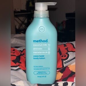 Method body lotion